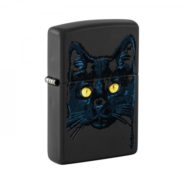 Zippo Feuerzeug Black Cat