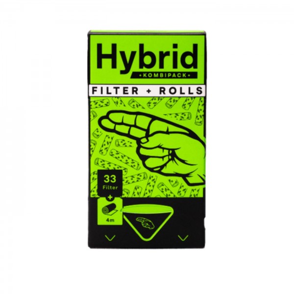 Hybrid Supreme Filter + Rolls Kombipack