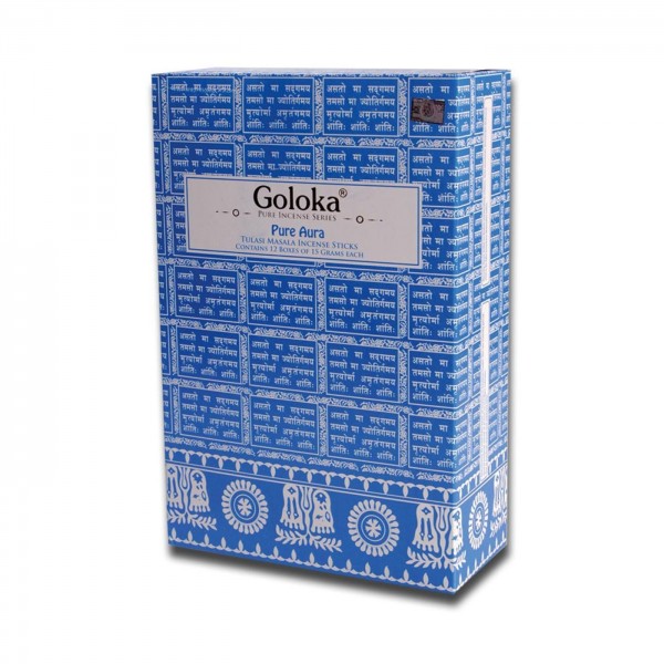 Goloka Räucherstäbchen Pure Aura 15 g