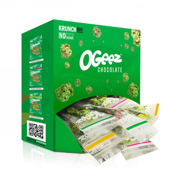 OGeez Buds Schokolade 10 g Beutel