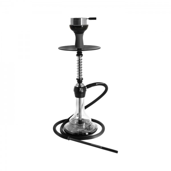 Kaya Shisha ELOX ECO 580 Twist silber Komplett Set