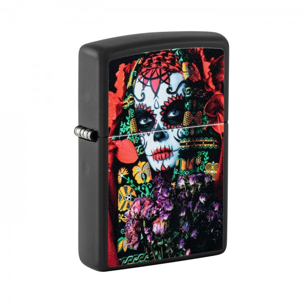 Zippo Feuerzeug Skull Make Up