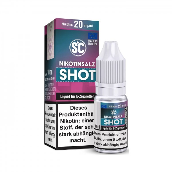 SC Nikotinsalz Shot 20 mg 50PG/50VG