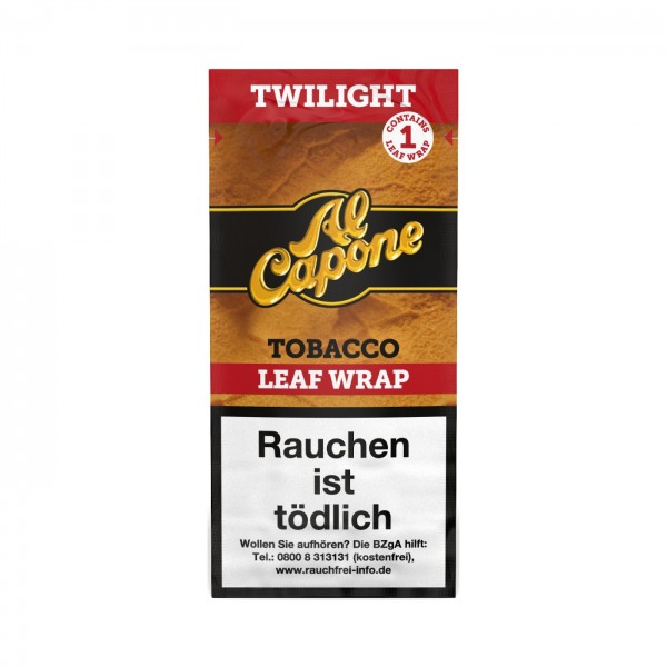 Al Capone Tobacco Leaf Wrap Twilight