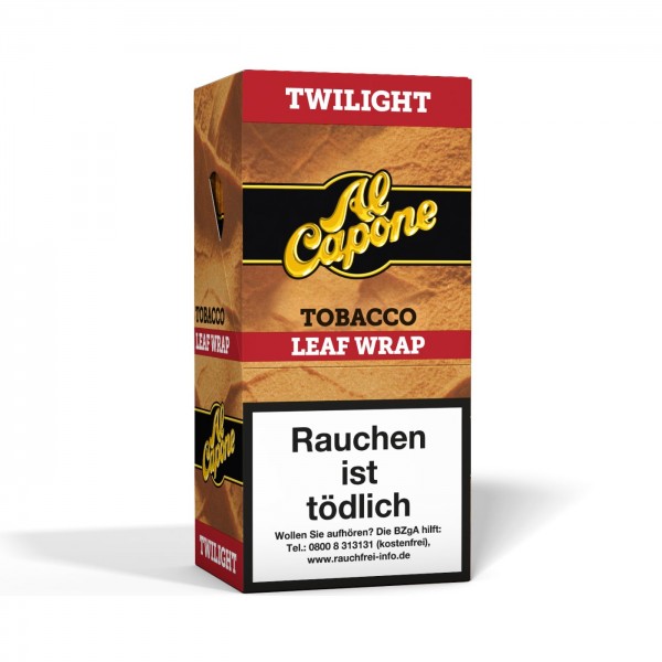 Al Capone Tobacco Leaf Wrap Twilight