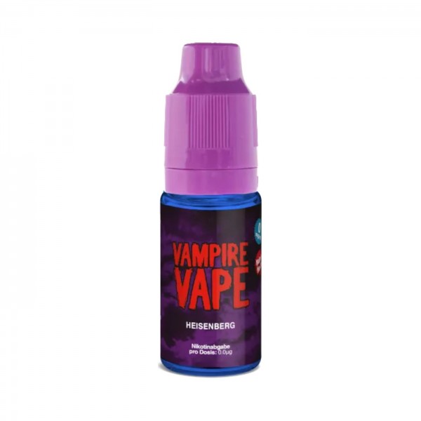 Vampire Vape Liquid Heisenberg