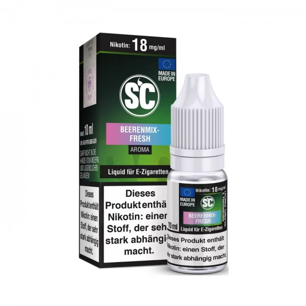 SC Liquids Beerenmix - Fresh