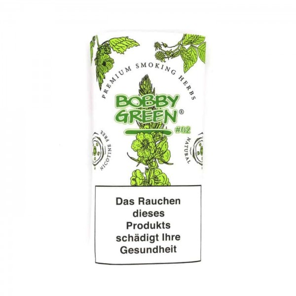 Bobby Green #02 Tabakersatz Kräutermischung 25 g