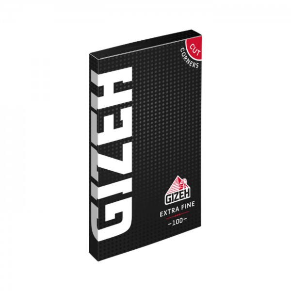 Gizeh Black Extra Fine Regular Papers mit Magnet 20er Box