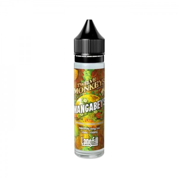 Twelve Monkeys Mangabeys E-Zigaretten Liquid 10 ml 0 mg