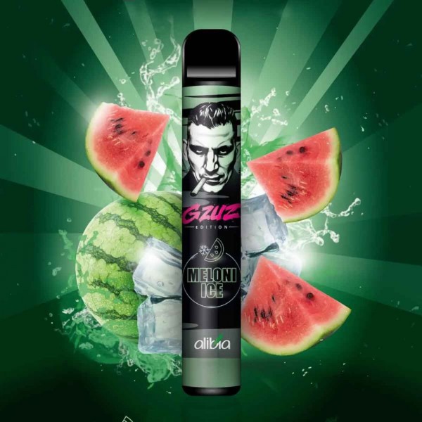 GZUZ Vape "Meloni Ice" Einweg E-Zigarette 20 mg