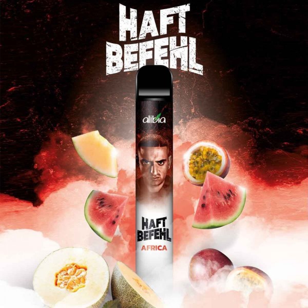 Haftbefehl Vape "Afrika" Einweg E-Zigarette 20 mg