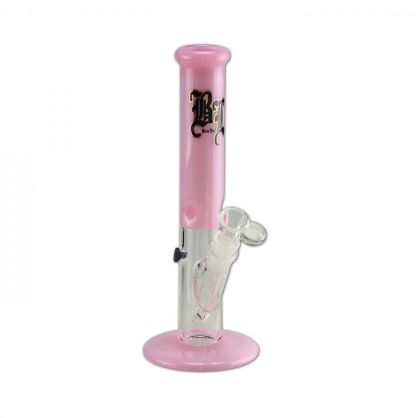 Black Leaf Zylinderbong Ice 26,8 cm pink