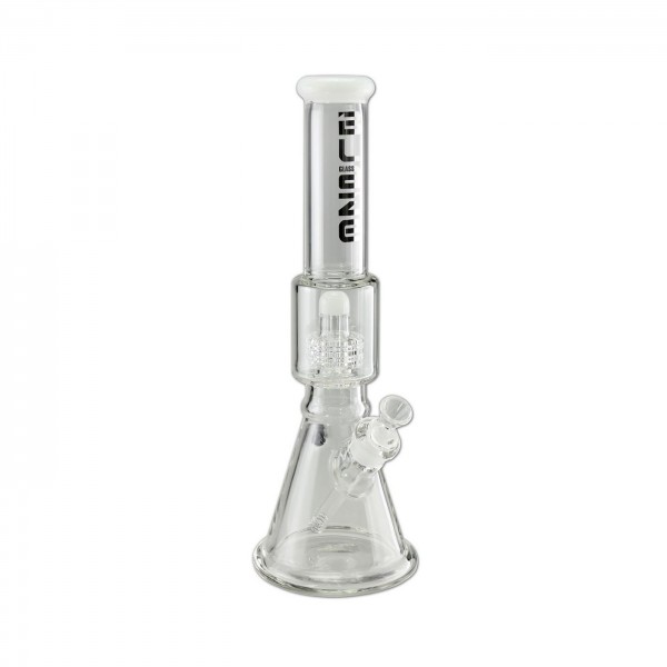 Blaze Glass Icebong Trommelperkolator weiß