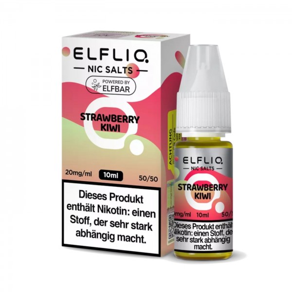 ELFBAR Elfliq Strawberry Kiwi Nikotinsalz Liquid 10ml