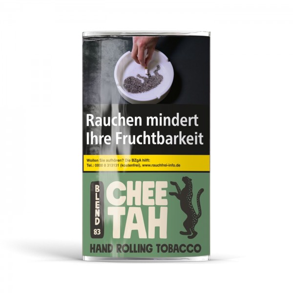 Chee Tah Blend 83 (grün) Drehtabak 30 g 5er Box + Clipper