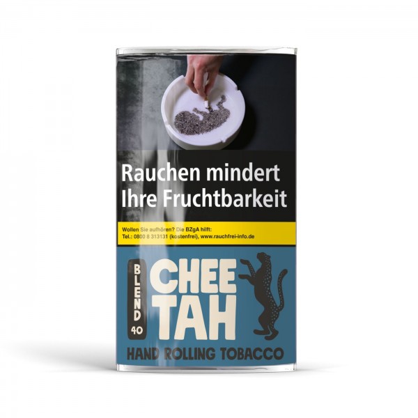 Chee Tah Blend 40 (blau) Drehtabak 30 g