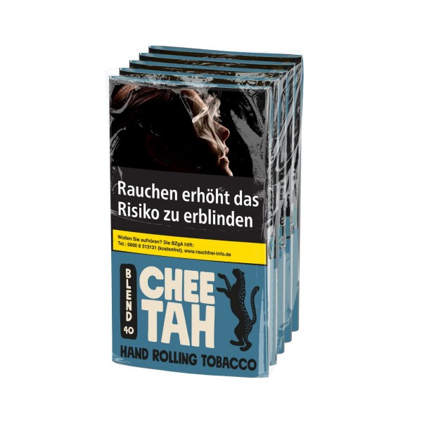 Chee Tah Blend 40 (blau) Drehtabak 30 g