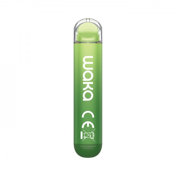 Waka soReal Vape "Kiwi Passion Guava" Einweg E-Zigarette 18 mg