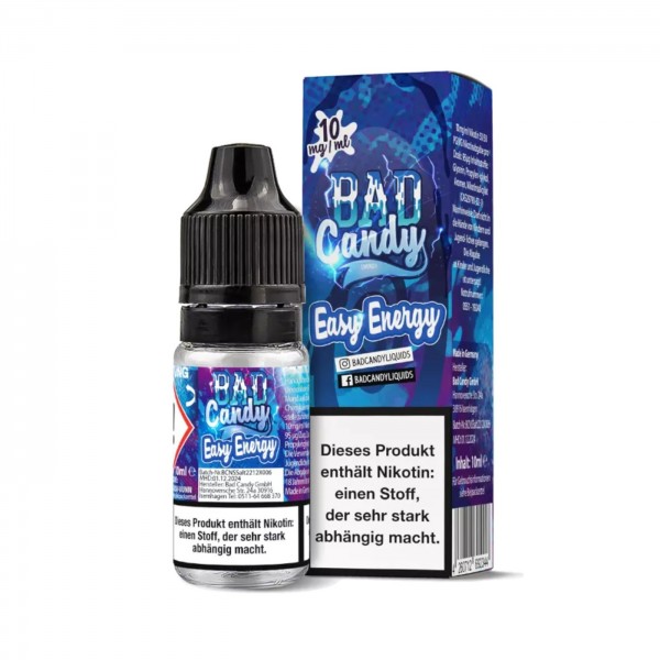 Bad Candy Easy Energy Nikotinsalz Liquid