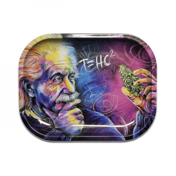 Jelly Joker Rolling Tray "Einstein" Drehunterlage micro