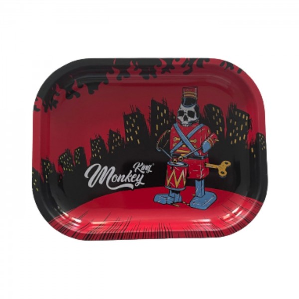 Monkey King Rolling Tray Drehunterlage micro