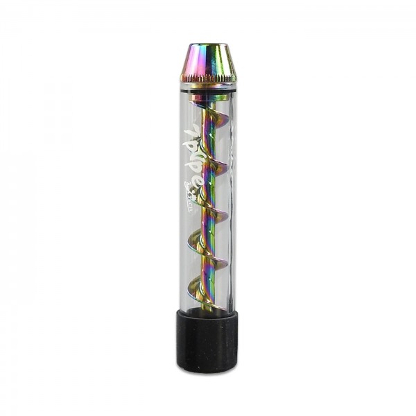 Twisty Glas Blunt "7Pipe" rainbow 10 cm