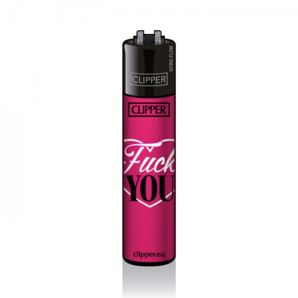 CLIPPER Feuerzeug Fuck You