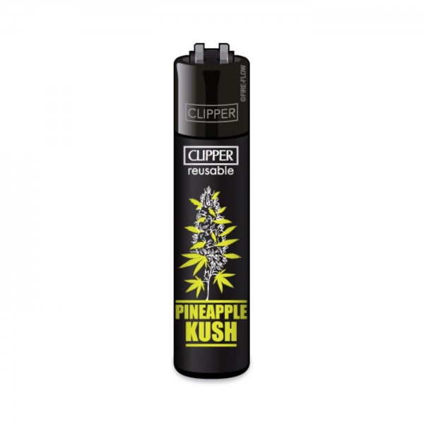 CLIPPER Feuerzeug Plantz #6 Pineapple Kush