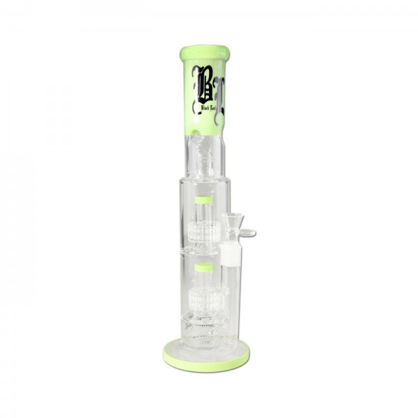 Black Leaf Icebong Double Trommelperkolator 40,5 cm hellgrün
