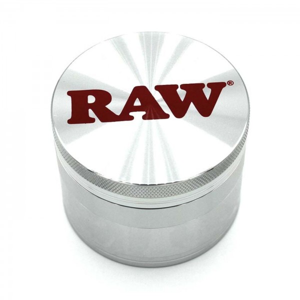 RAW Alu Grinder Ø 55 mm 4-teilig 