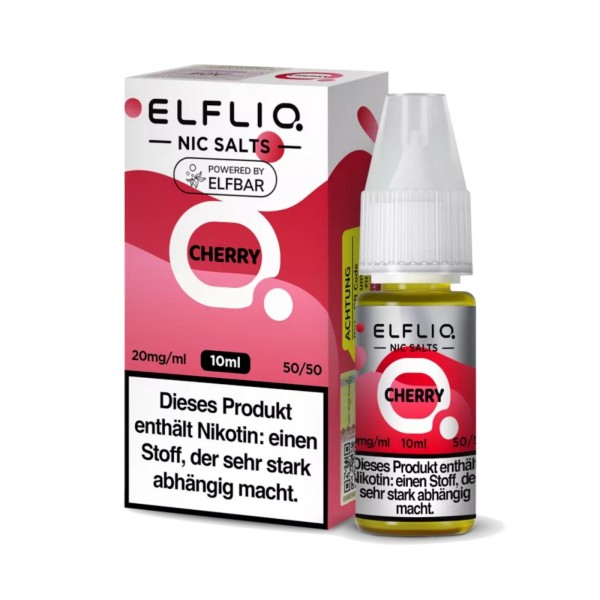 ELFBAR Elfliq Cherry Nikotinsalz Liquid 10ml