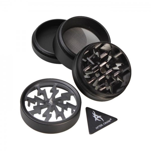 'After Grow' 'Thorinder Mini' Grinder Ø 50 mm 4-tlg. grau'After Grow' 'Thorinder Mini' Grinder Ø 50 mm 4-tlg. grau