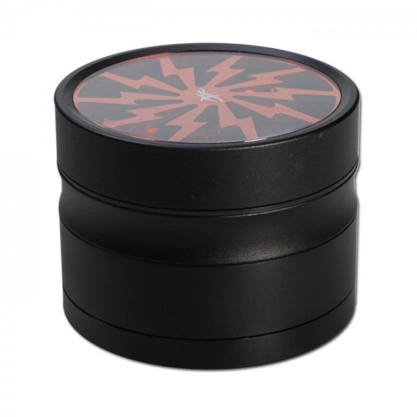 'After Grow' 'Thorinder' Grinder Ø 62 mm 4-tlg. schwarz-orange