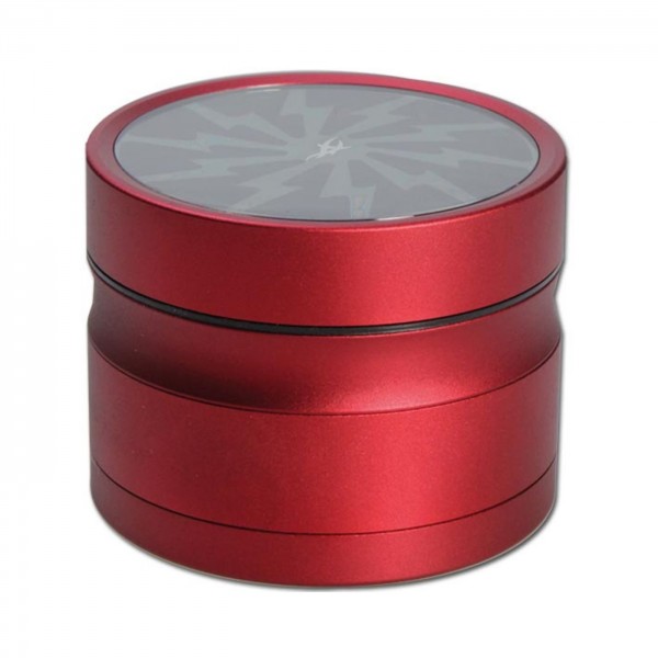 'After Grow' 'Thorinder' Grinder Ø 62 mm 4-tlg. rot-grün