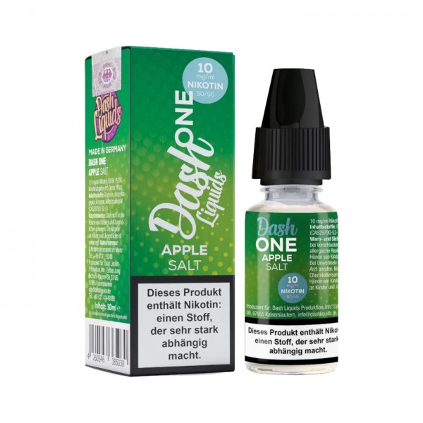 Dash Liquids One Apple Ice Nikotinsalz Liquid 10ml