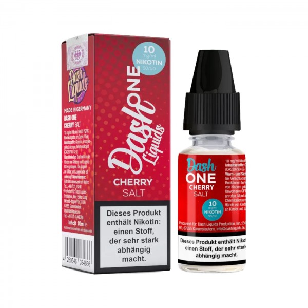 Dash Liquids One Cherry Nikotinsalz Liquid 10ml