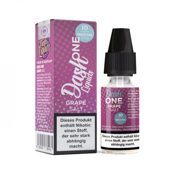 Dash Liquids One Grape Nikotinsalz Liquid 10ml