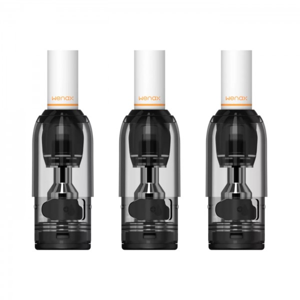 Geekvape Wenax M1 Cartridge mit Filter 0,8 Ohm 3 Stk.