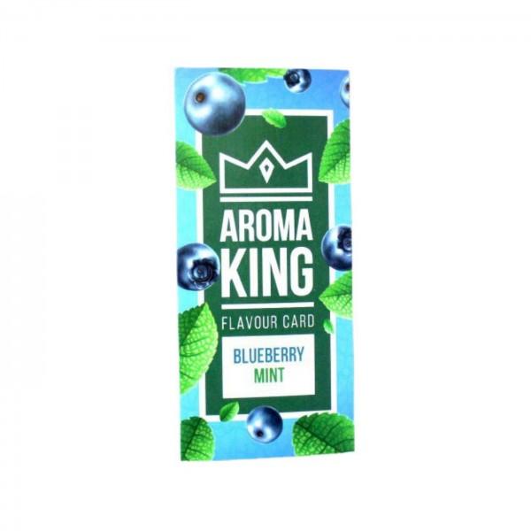 Aroma King Aromakarte Blueberry Mint