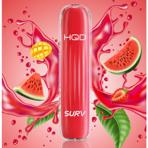 HQD Surv "Mixed Fruits" Einweg E-Zigarette 20 mg