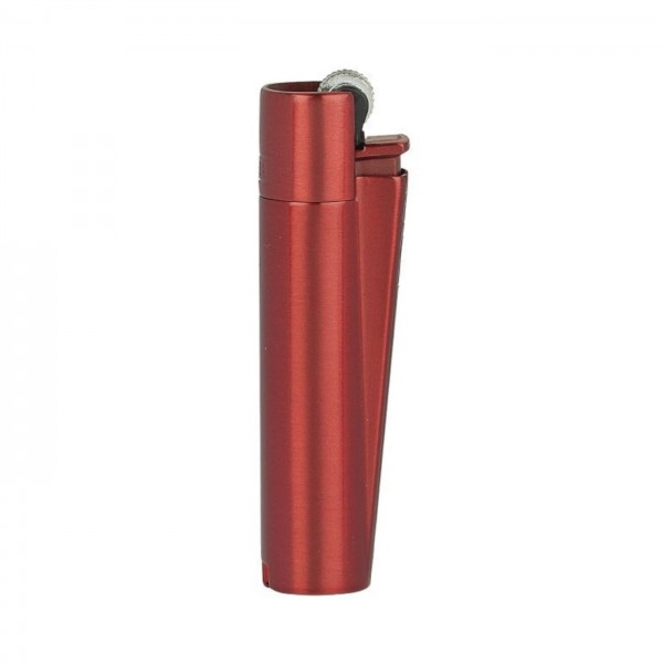 CLIPPER Feuerzeug Metal Large Red Devils