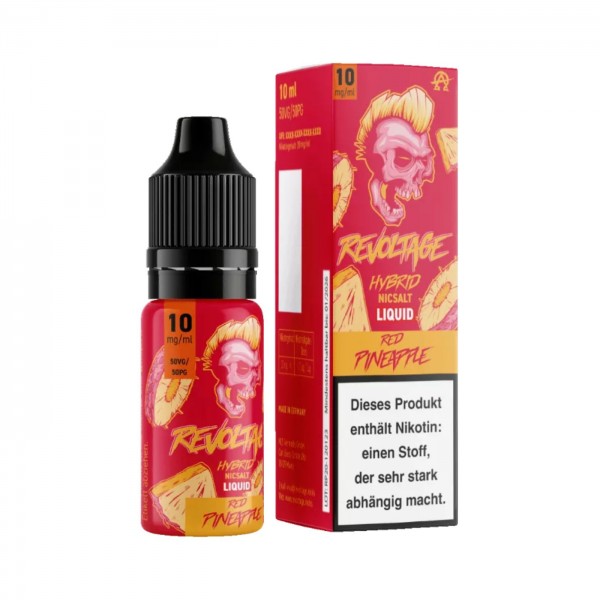 Revoltage Red Pineapple Nikotinsalz Liquid