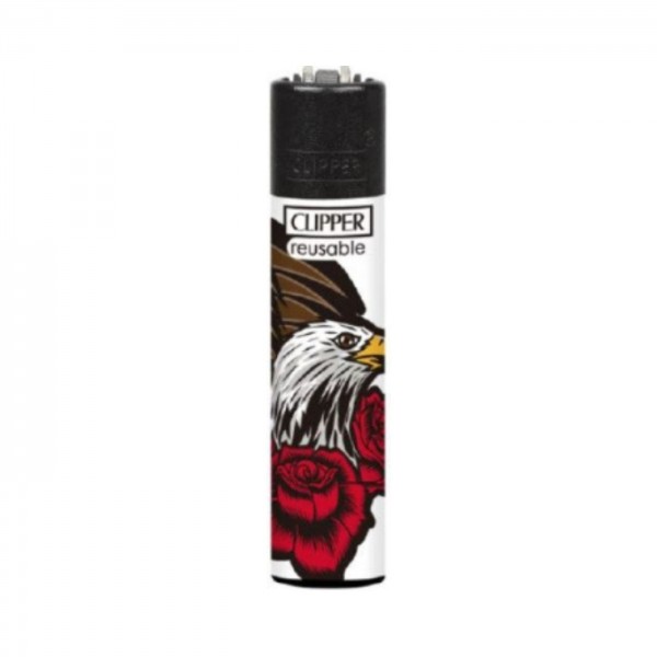 CLIPPER Feuerzeug Hardcore Jungle "Eagle"