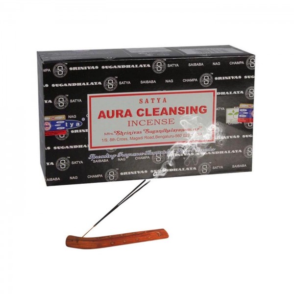 Satya Räucherstäbchen Aura Cleansing 15 g