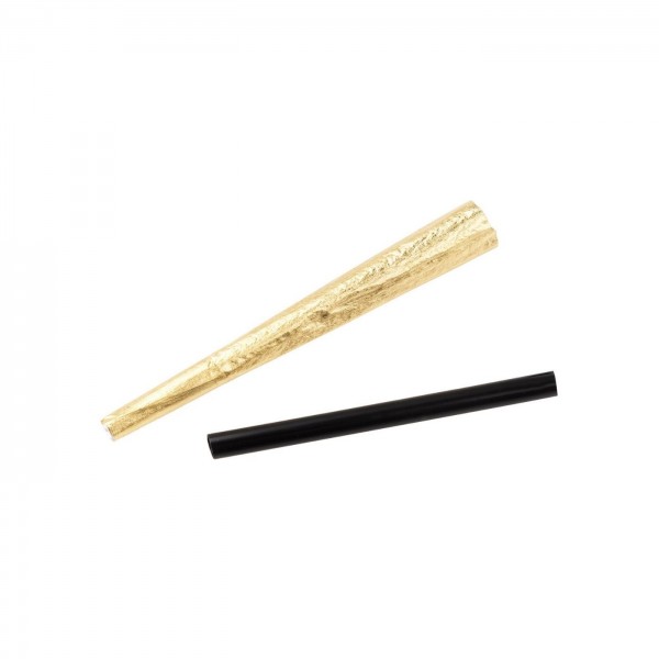 Shine 24K Gold Cone