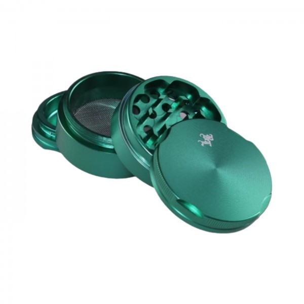 BLACK LEAF New Edge Grinder Ø 50 mm 4-teilig türkis