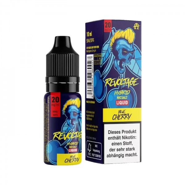 Revoltage Blue Cherry Nikotinsalz Liquid