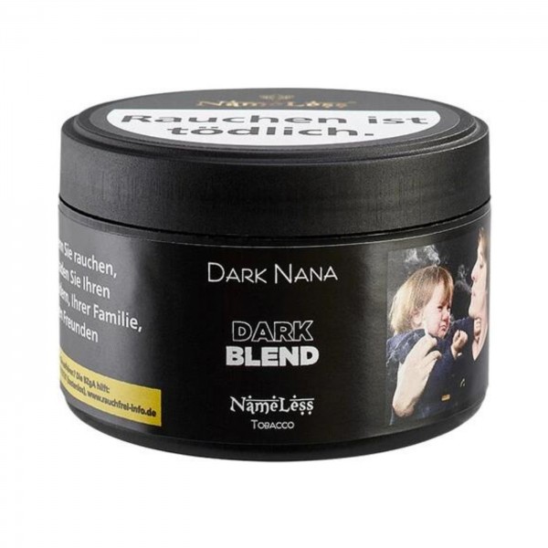 Nameless #40 Dark Nana Shisha Tabak 25 g Dose