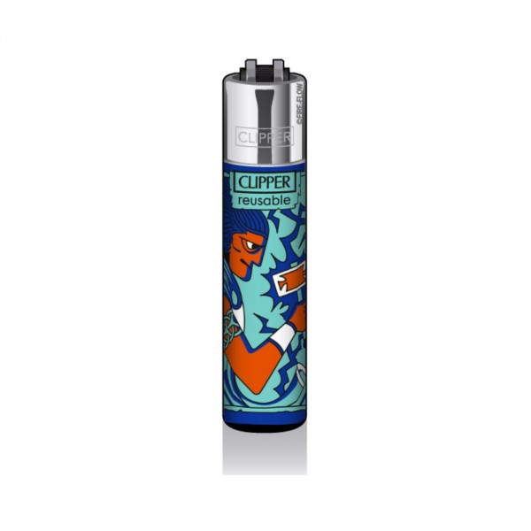 CLIPPER Feuerzeug GODS Hammer